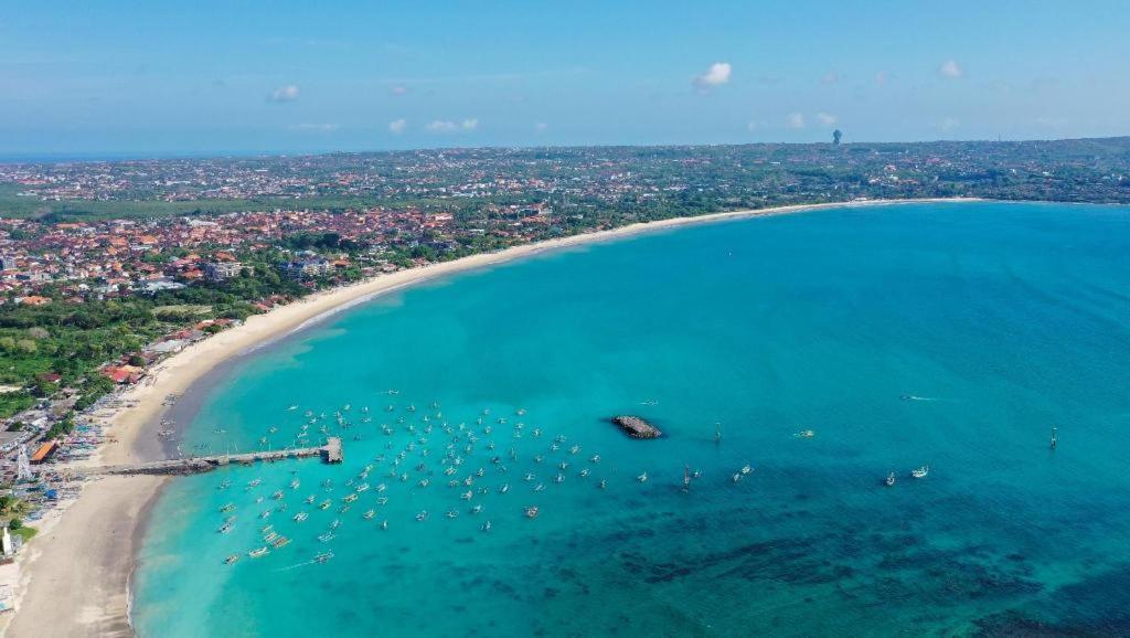 Hotel Aman Gati Balangan Pecatu Exteriér fotografie