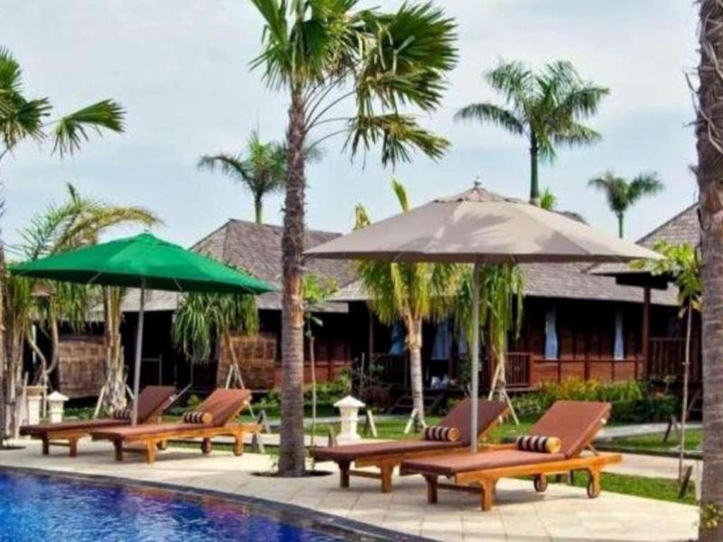 Hotel Aman Gati Balangan Pecatu Exteriér fotografie