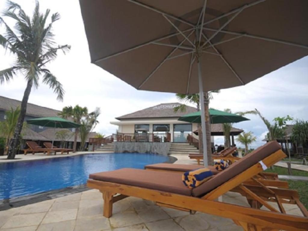 Hotel Aman Gati Balangan Pecatu Exteriér fotografie