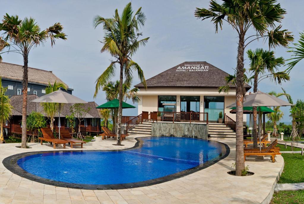 Hotel Aman Gati Balangan Pecatu Exteriér fotografie
