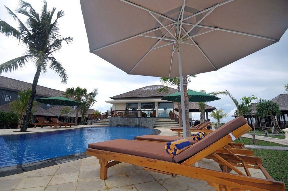 Hotel Aman Gati Balangan Pecatu Exteriér fotografie