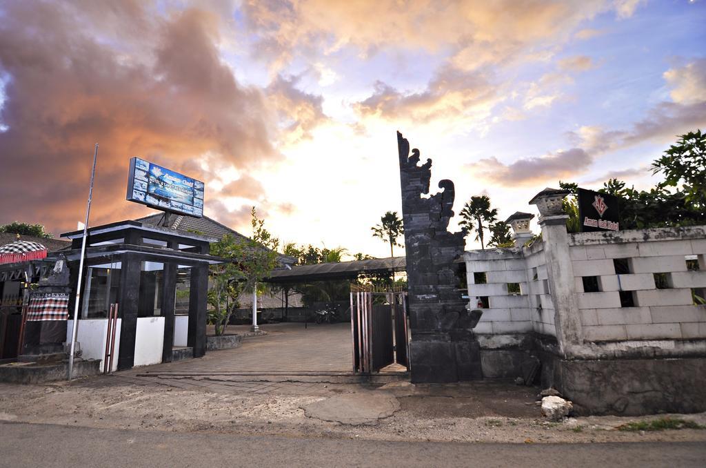 Hotel Aman Gati Balangan Pecatu Exteriér fotografie