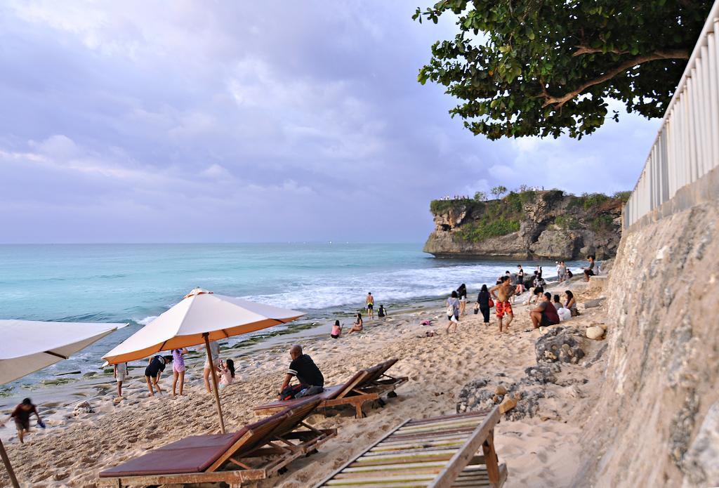 Hotel Aman Gati Balangan Pecatu Exteriér fotografie