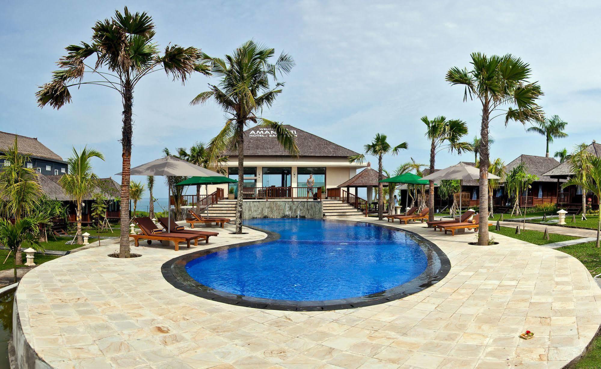 Hotel Aman Gati Balangan Pecatu Exteriér fotografie